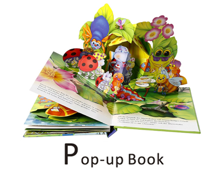 pop-up book