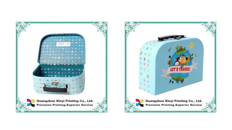 Children’s suitcase box