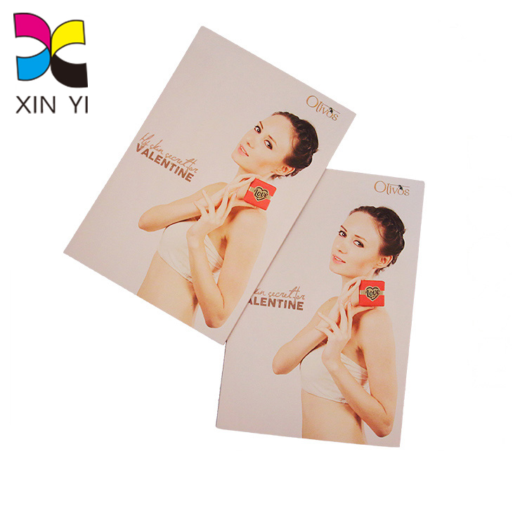 Custom Magazine Printing Best Quality A4 Softcover Binding
