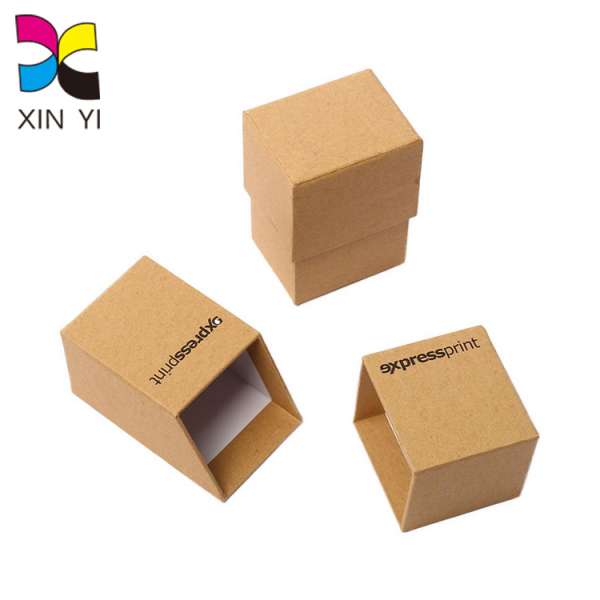 Special Kraft Paper Lid and base Box Exquisite Printing2025
