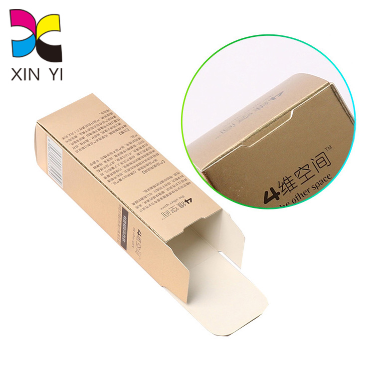 customized 10 15 30ml bottle cardboard