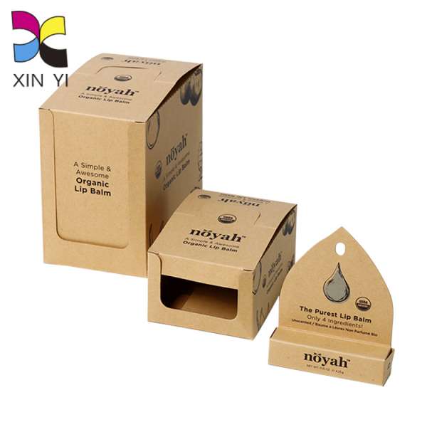 Custom Recycled Packaging Cheap Kraft Paper Box Wholesale