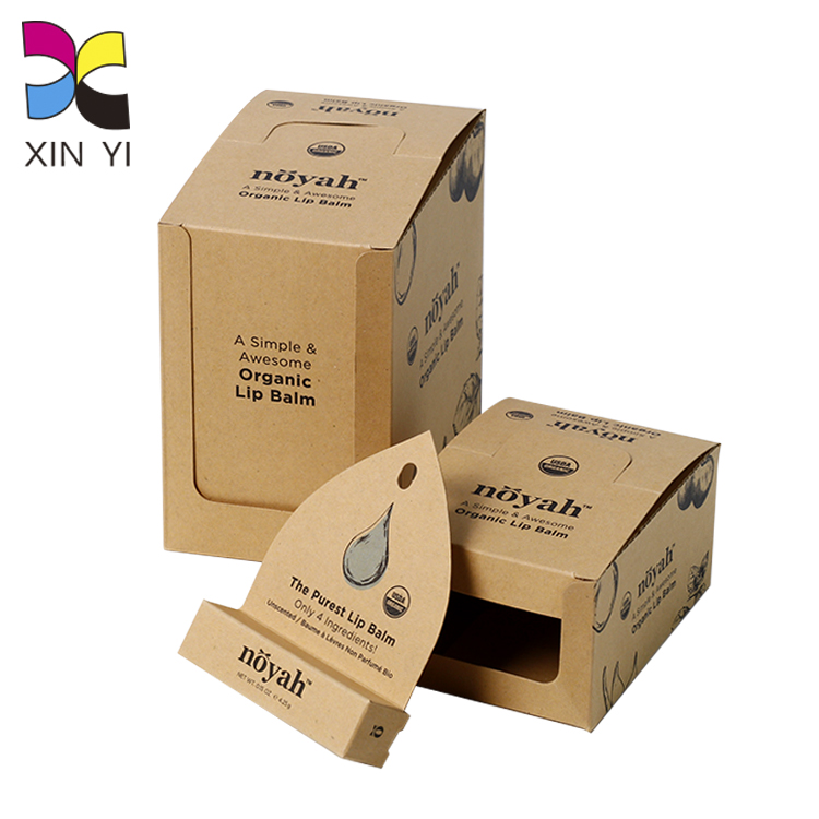 Custom Recycled Packaging Kraft Paper Box Wholesale