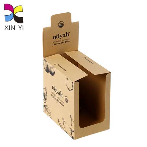 Best Kraft Paper Display Box Custom Packaging Wholesale