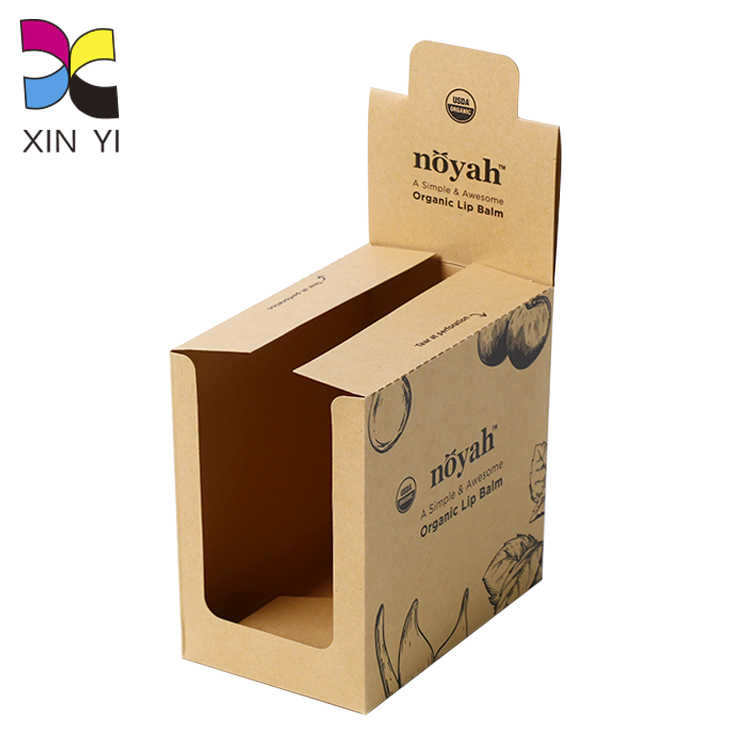 Custom Packaging Wholesale Recycled Kraft Paper Display Box