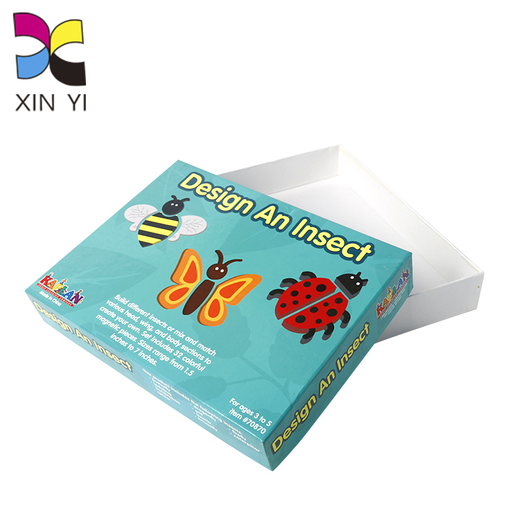 Custom Made Game Boxes & Card Boxes quality cardboard bulk