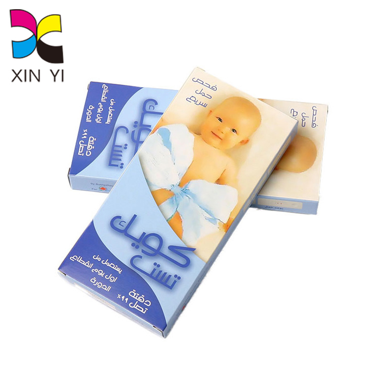 Packaging  Printing  Costomizied Baby Products Paper Box Wholesale