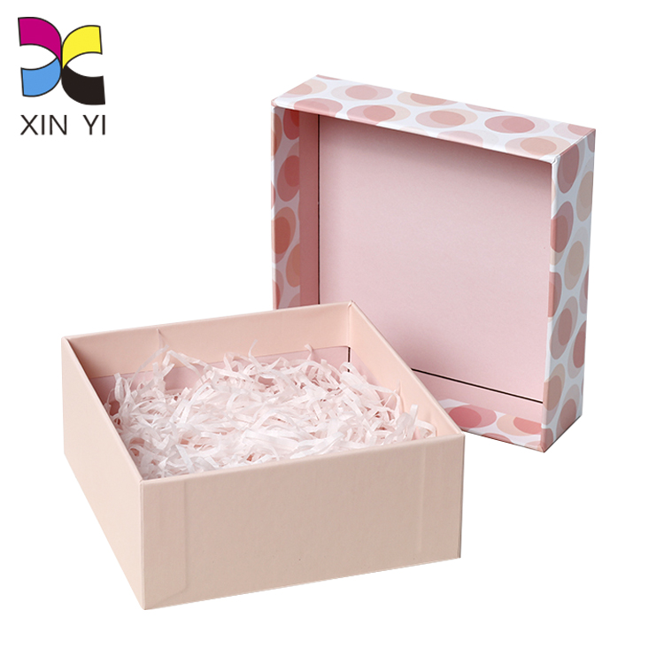 Branded Gift Box Premium Paper Rigid Box Full Color Printing