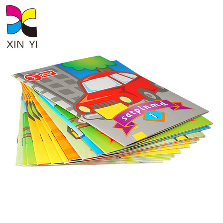 saddle stapled book saddle stapled book