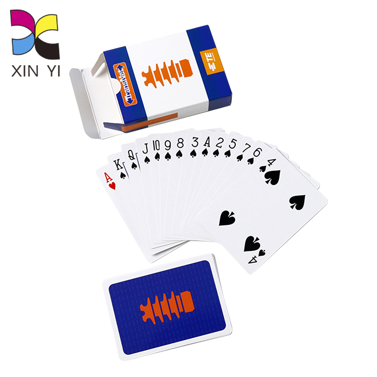 Best Custom Deck of Cards Make Poker Cards Printing Factory