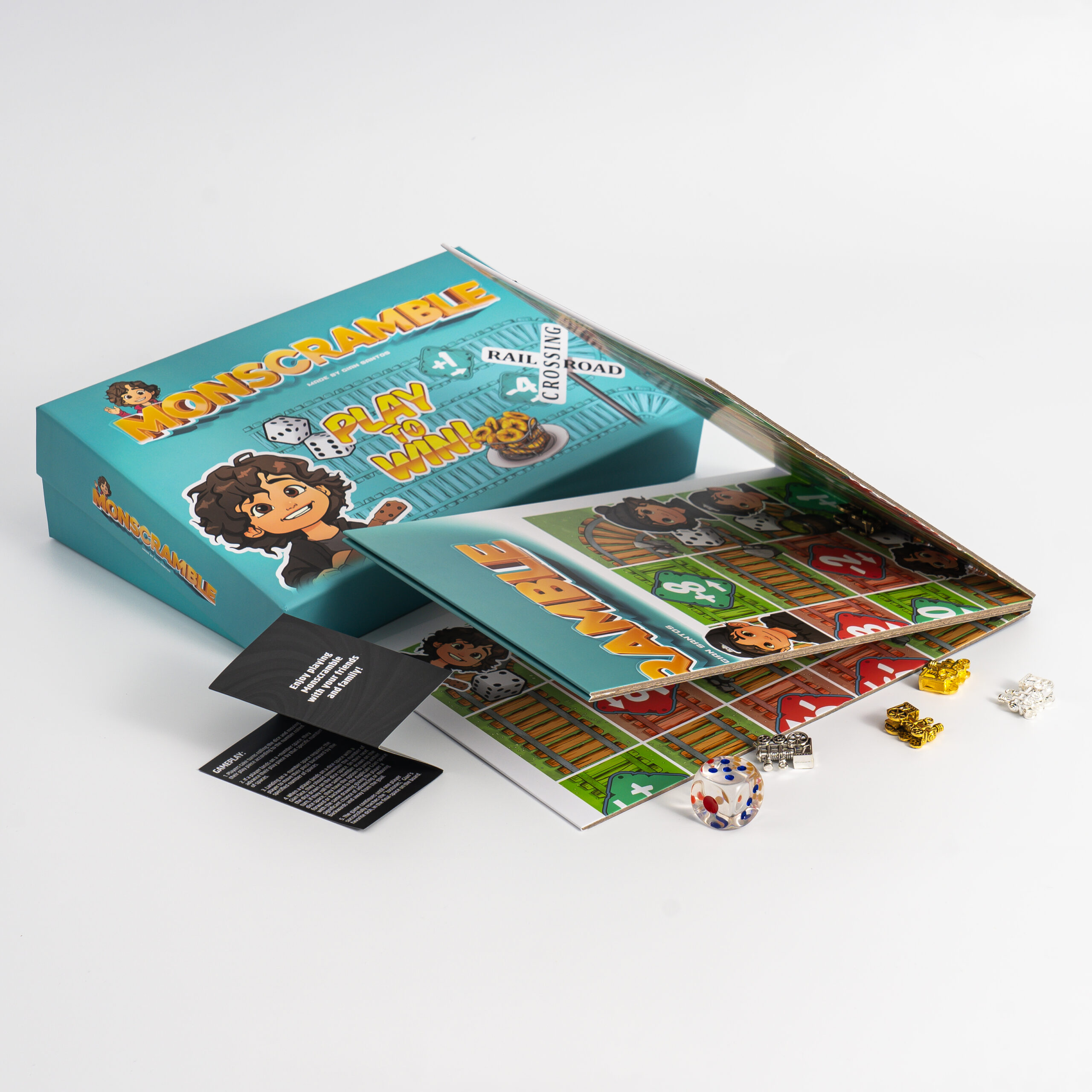 Custom Board Game Kit (