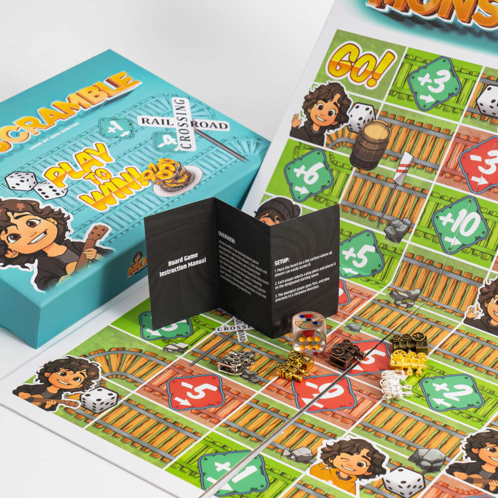 Custom Board Game Kit