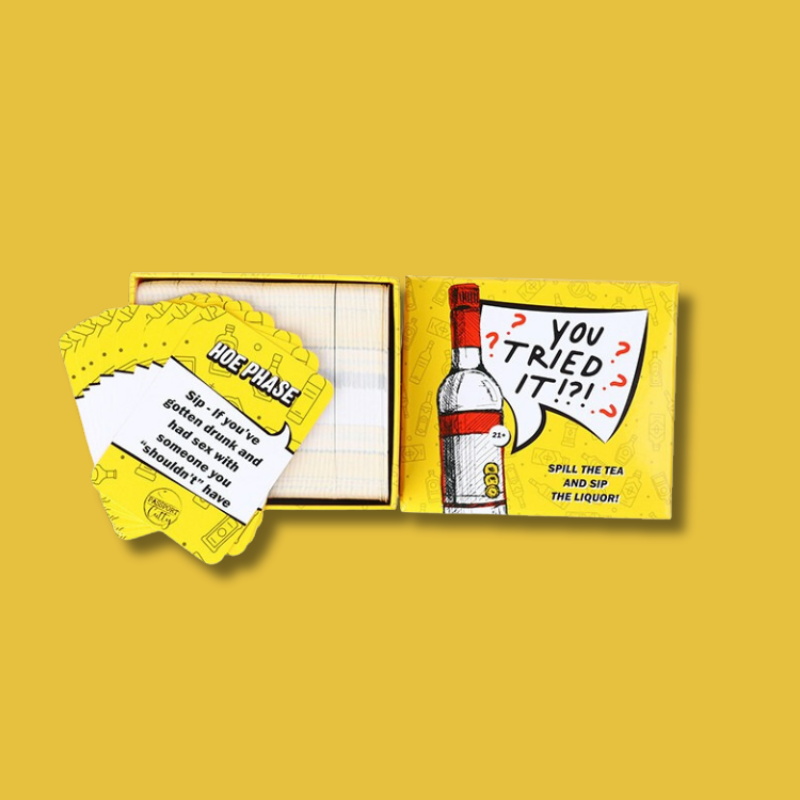 Custom Drink Party Playing Cards4
