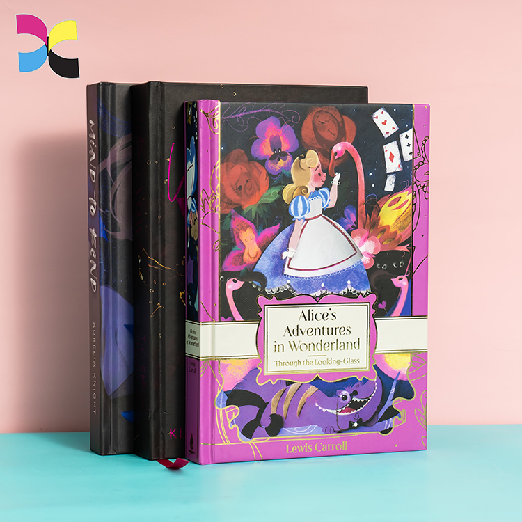 custom sewn binding book
