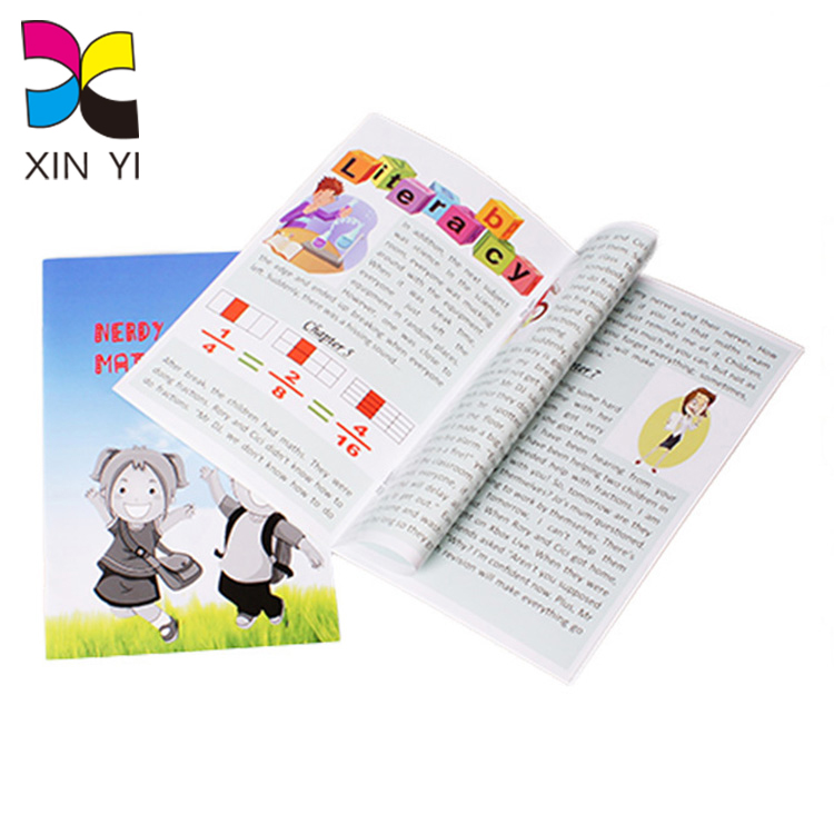 Personalized Story Books for Kids Softcover Binding Service