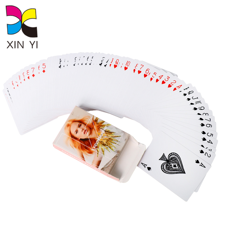 Custom Poker Cards Printing Both Sides Best Playing Cards