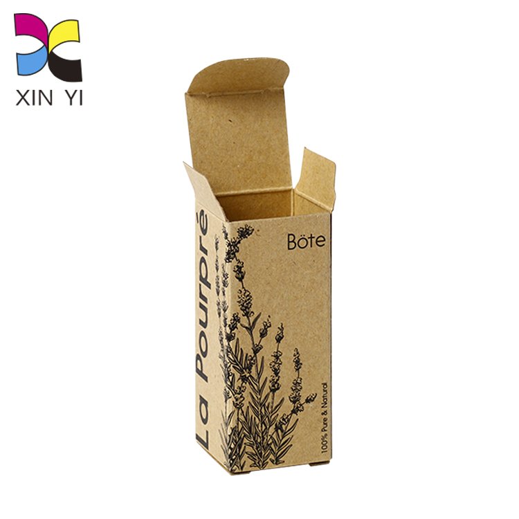Kraft Paper Box Custom Printing Kraft Box Recycled-Factory Price