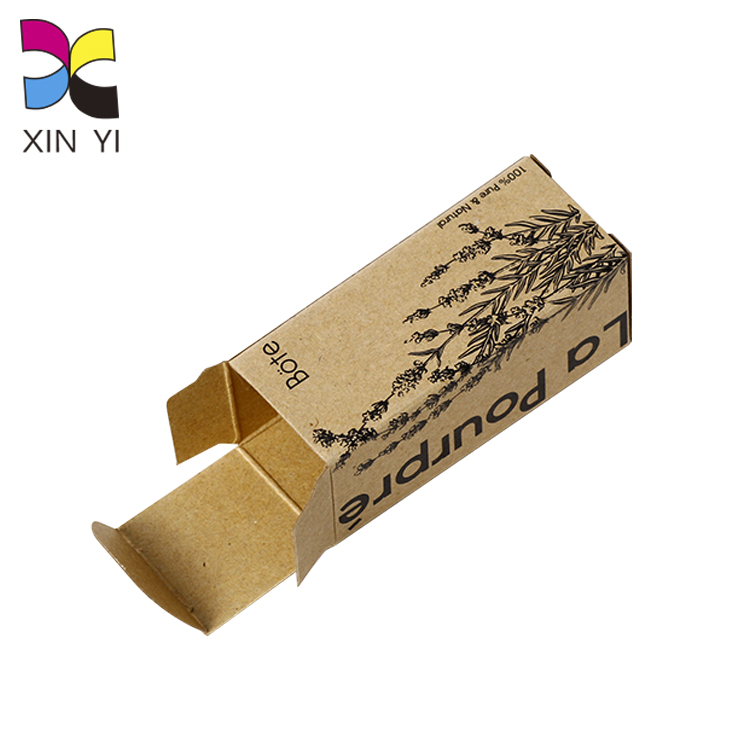 Kraft Paper Box Custom Printing Kraft Box RecycledFactory Price