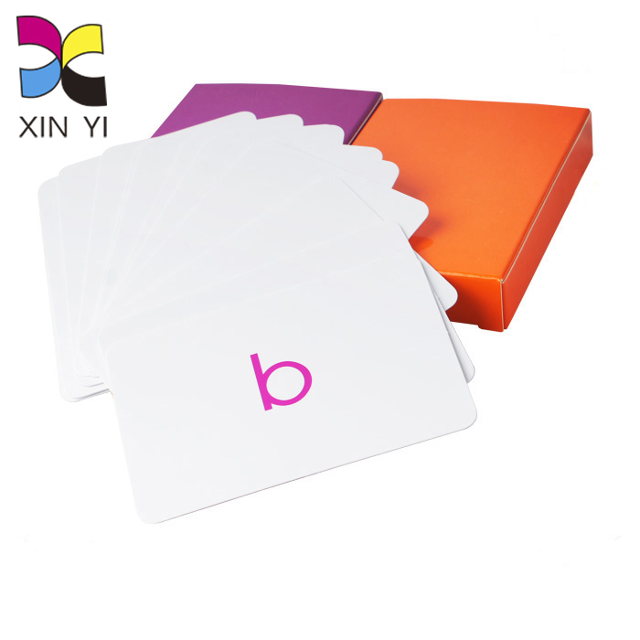 Custom Alphabet Flash Cards Personalised Baby Education Flash Cards