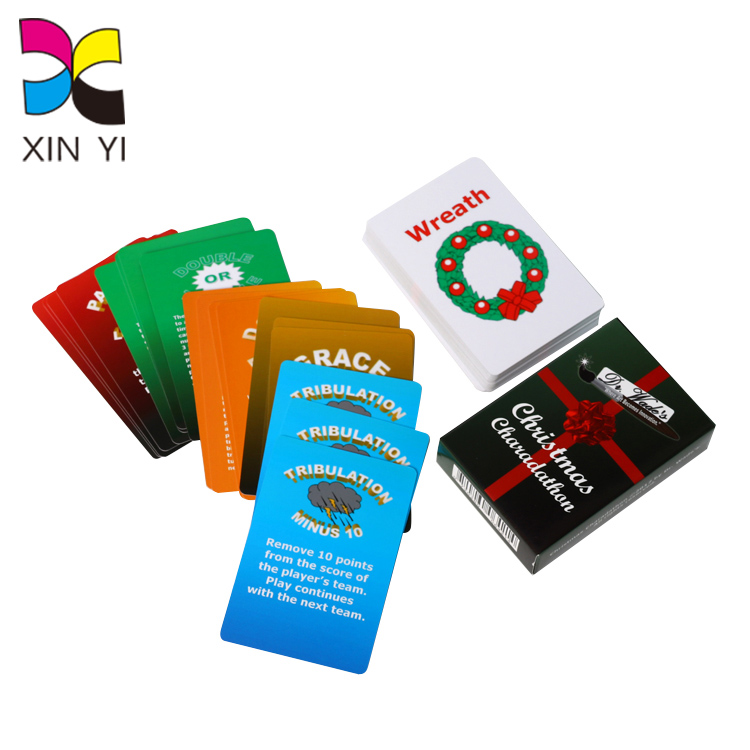 Custom card game manufacturer Cheapest playing cards bulk
