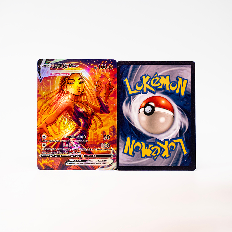 custom trading card