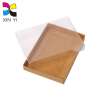 Custom Kraft Box Printing Best Gift Brown Paper Box with Lid