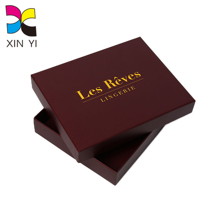 Custom Gift Box with Lid Candy Chocolate Package Wholesale