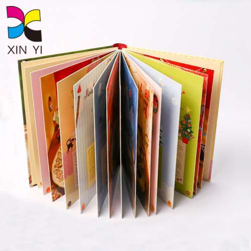 Hardcover Spiral Photo Board Book Manufacturer Exquisite Printing 2025