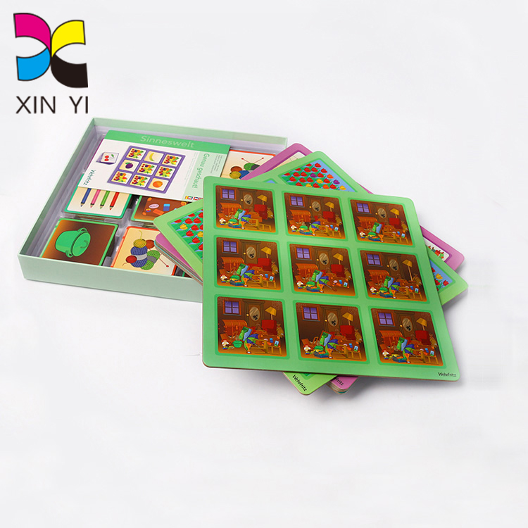 custom learning card