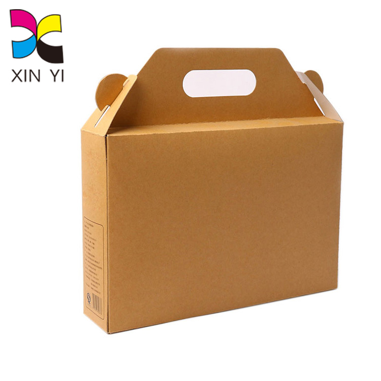 Custom Kraft Box Manufacturer 丨Braned Product packaging box