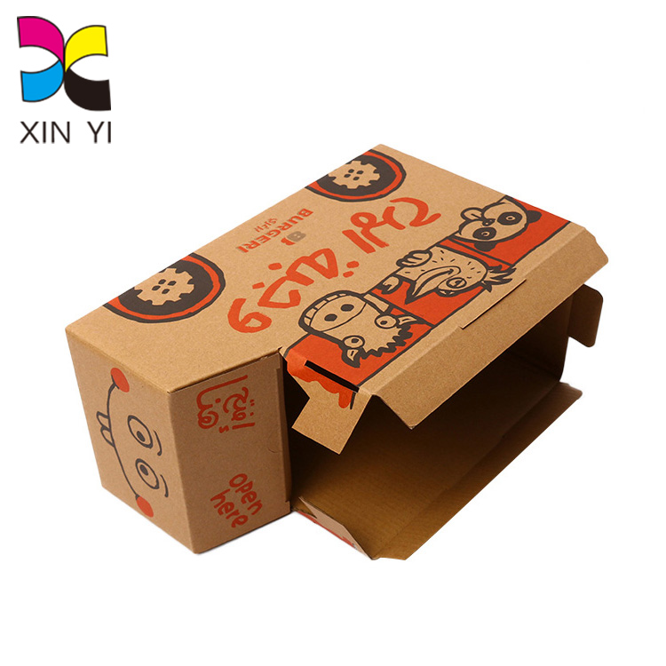 Download Takeaway Food Packaging Kraft Paper Box Customer Case 12 ... Yellowimages Mockups