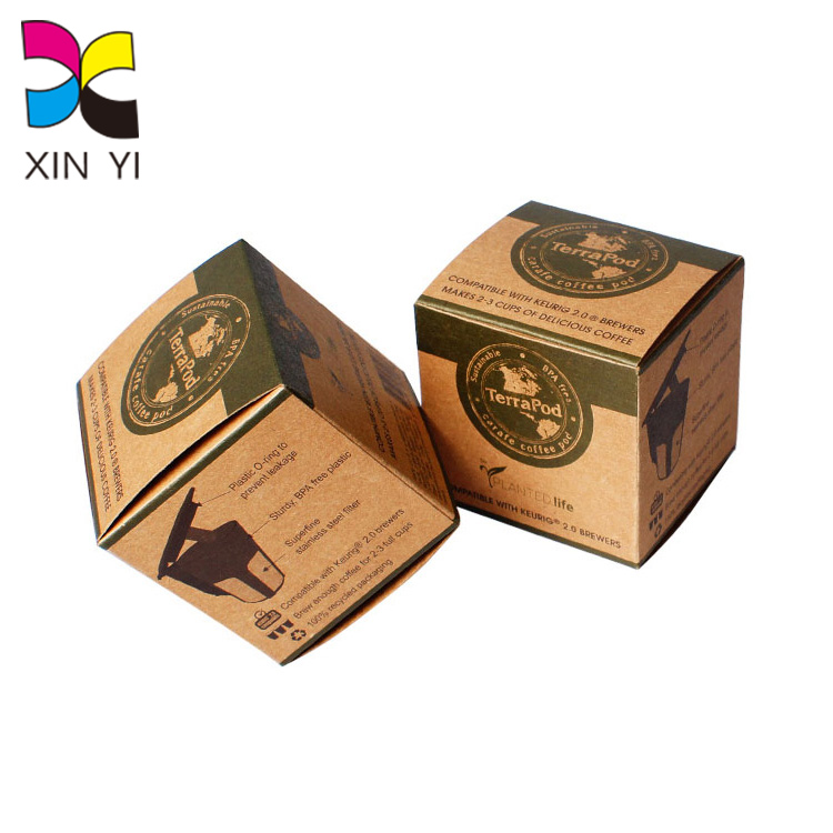 Best Custom Kraft Paper Box Bulk 丨Eco soap candle Packaging