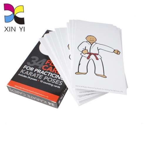 Custom Flash Cards Bulk Cheapest Learning Cards High Quality