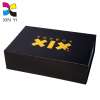 Custom Magnetic Closure Box Luxury Golden Foil Stamping Bulk