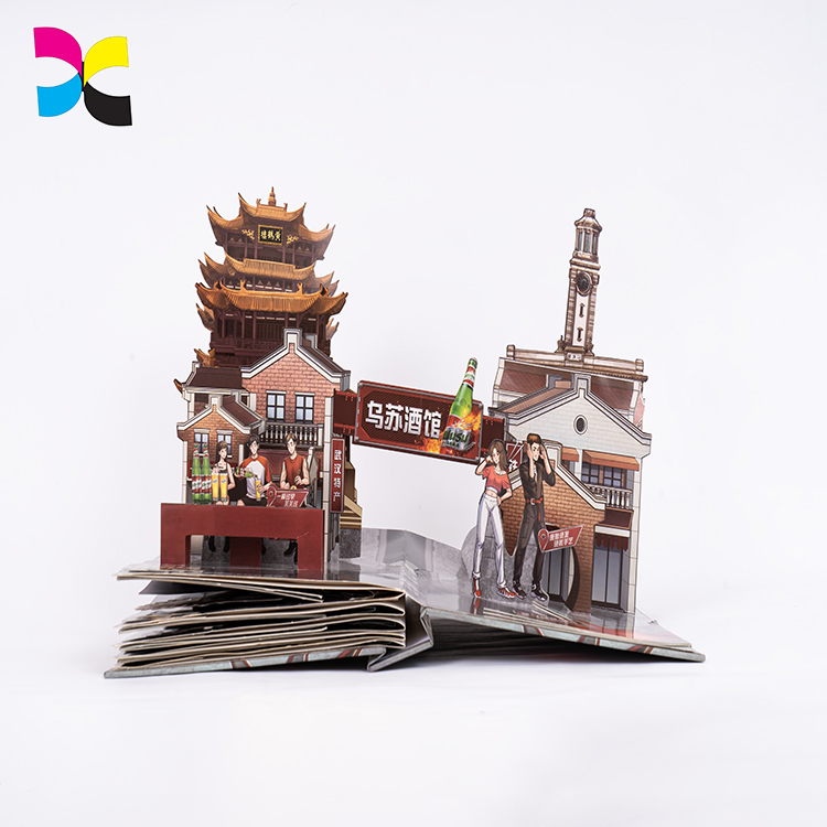 Custom Pop Up Book