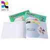 Custom Textbook Workbook Bulk Saddle Stitched Book Printing