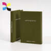 Custom Fabric Cloth Cover Notebook