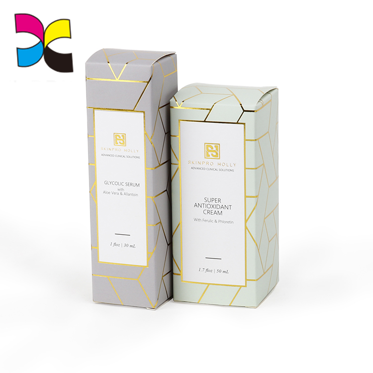 Custom skin care cosmetic packaging Wholesale Best Quality