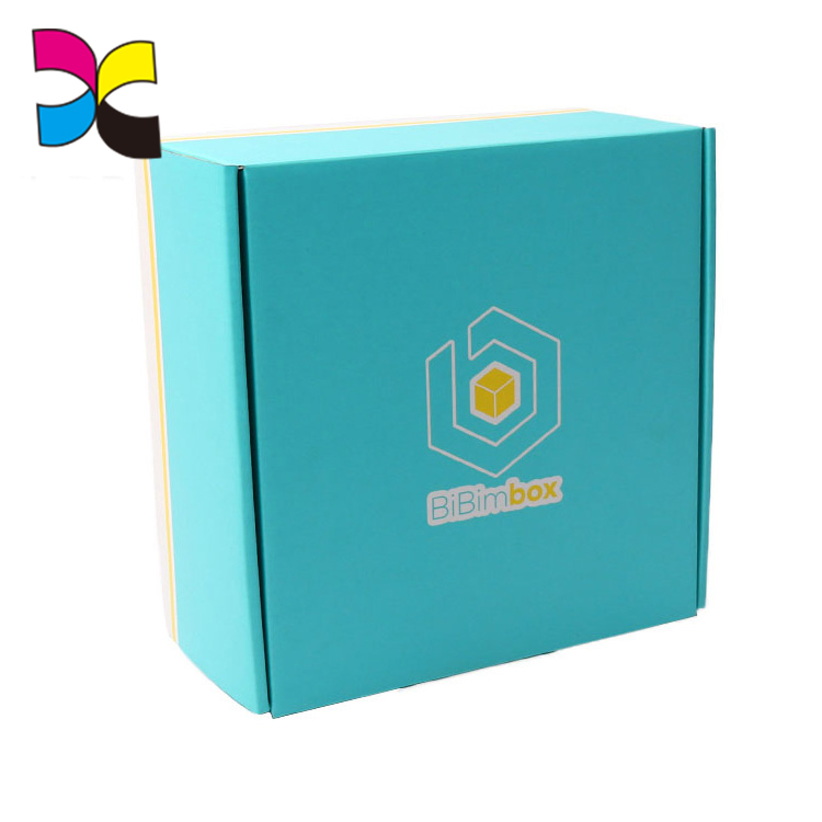 Custom Product Box Corrugated Mailer Box for Candle Apparel