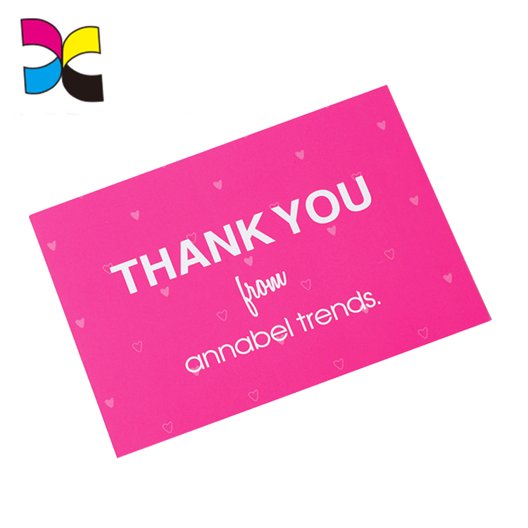 Thank You Card Greeting Card Holiday Card Printing Wholesale