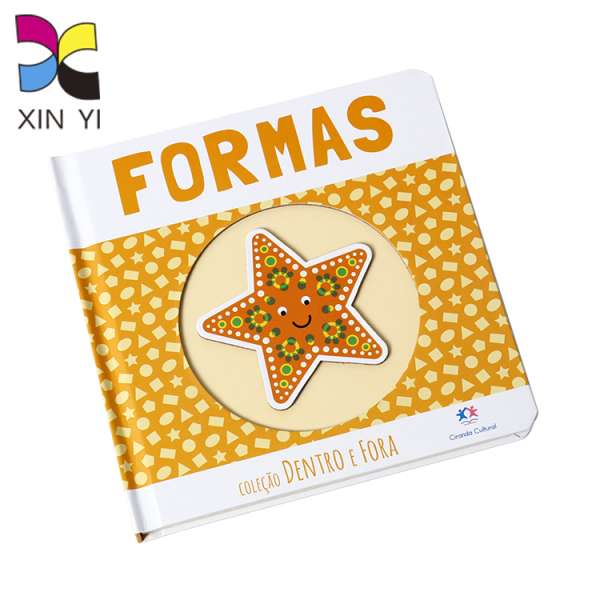 Custom Children Board Book Best Quality Printing Factory