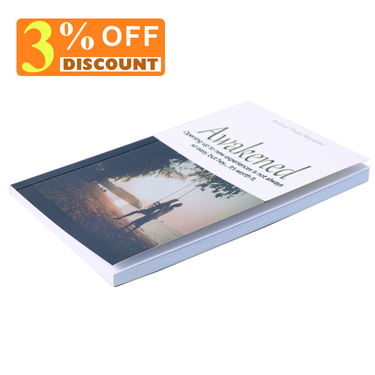 Custom Paperback Book Best A5 Softcover Printing Factory