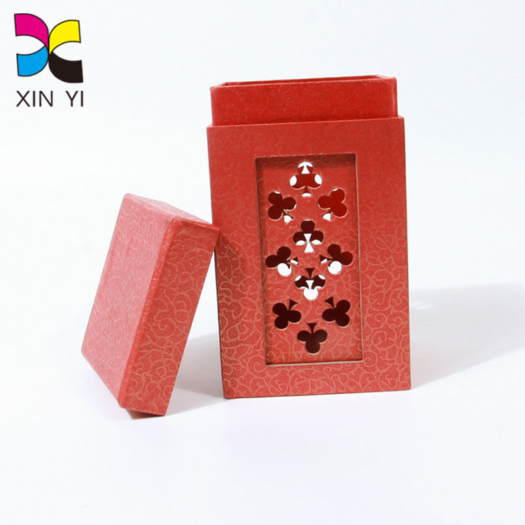 Custom Rigid Box for Playing Cards High Quality Wholesale