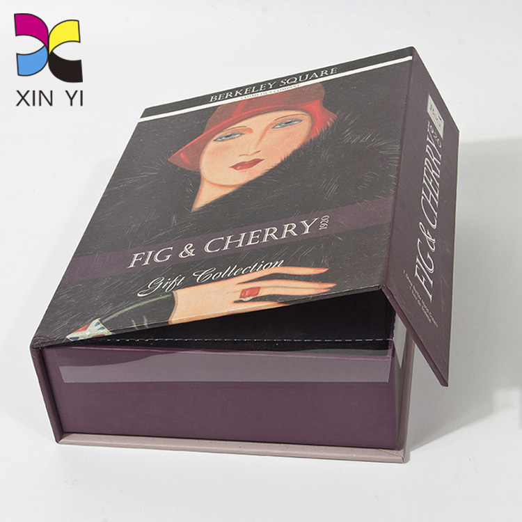 Custom Magnetic Box Design High End Box with Insert Printing