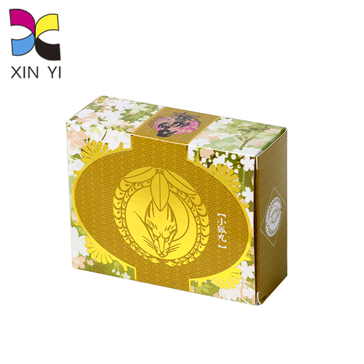 Personalized Paper Box Makeup Soap Packaging Wholesale