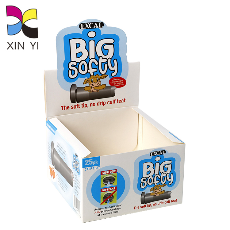 Customized Product Display Packaging Boxes Wholesale Price