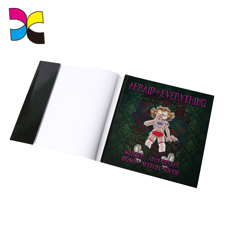 Custom Kids best Story book Illustrated Book Hardcover Book Printing