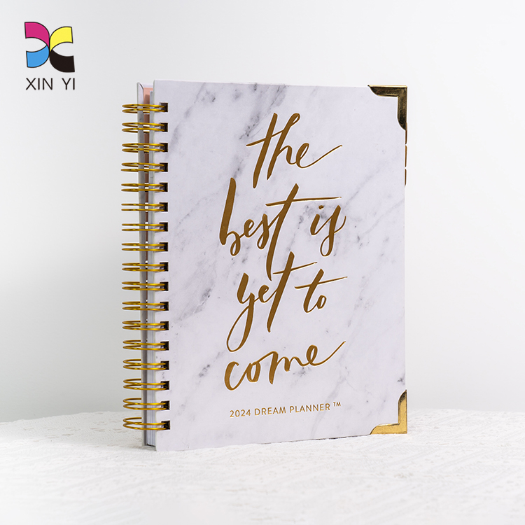 Custom Spiral Bound Notebook