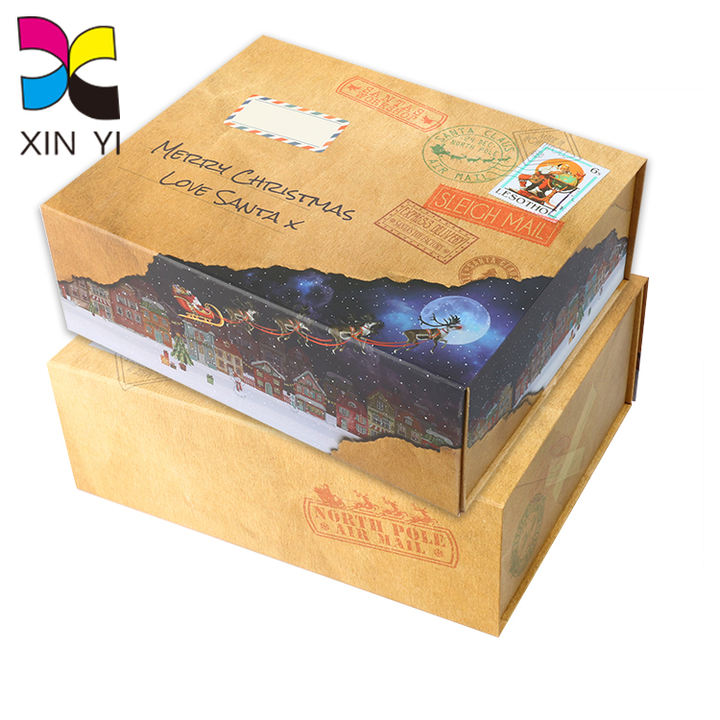 Custom Folding Box High Quality Branded Magnetic Gift Box
