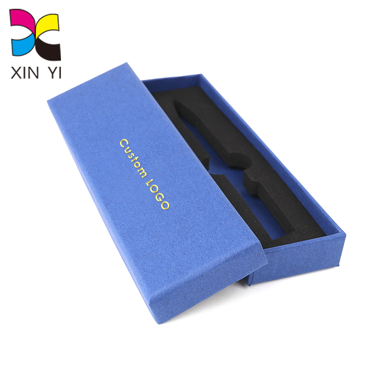 Custom Christmas Gift Packaging Box Watch Pen Box Printing